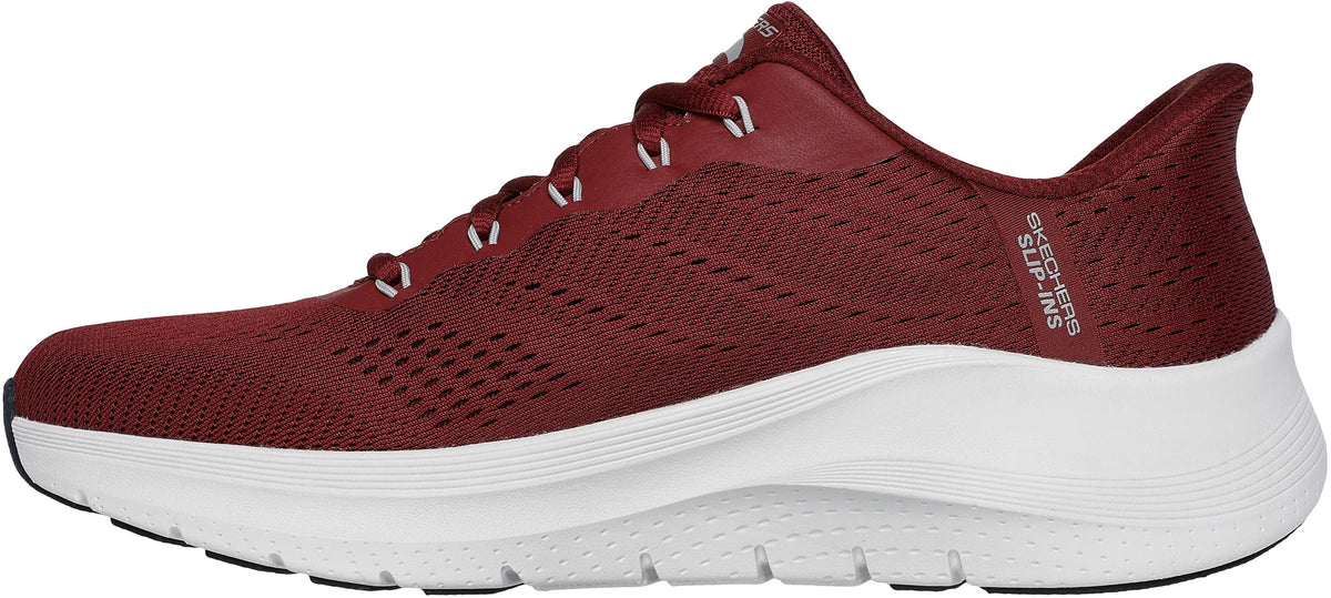 Skechers Arch Fit 2.0 Lestur Men's Shoes - Red