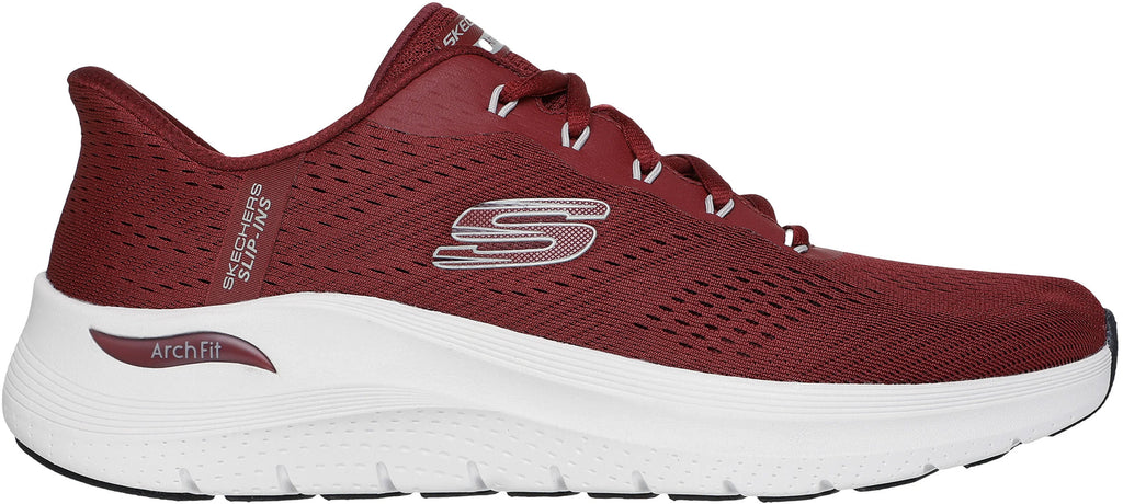 Skechers Arch Fit 2.0 Lestur Men's Shoes - Red