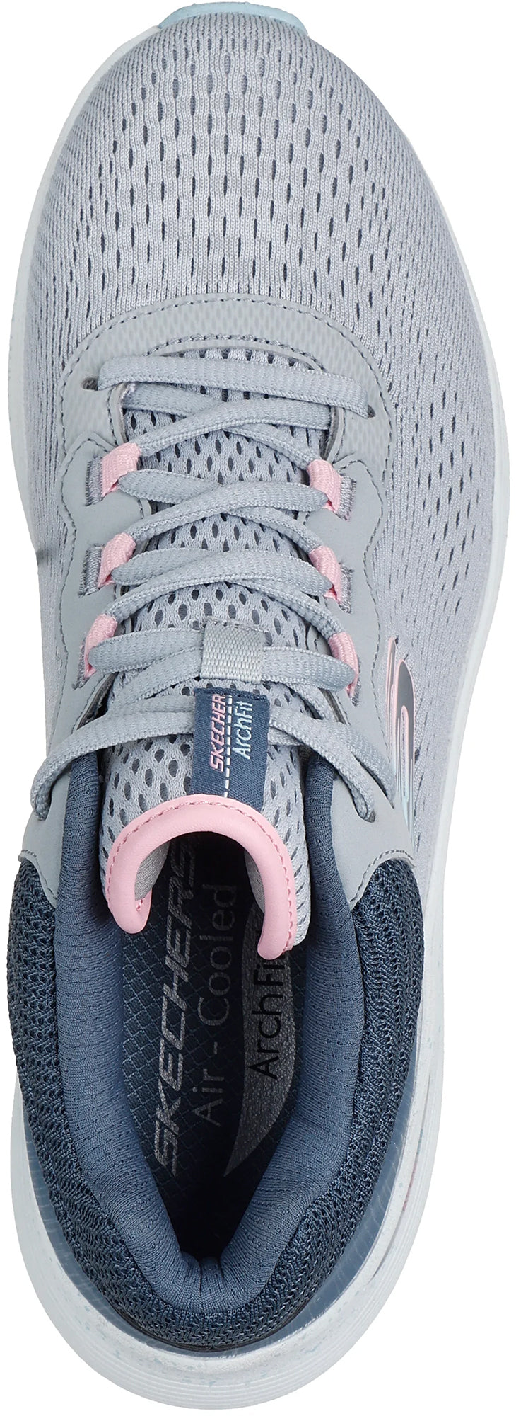 Skechers Arch Fit 2.0 Rainy Days Waterproof Women's Walking Shoes - Grey