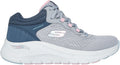 Skechers Arch Fit 2.0 Rainy Days Waterproof Women's Walking Shoes - Grey