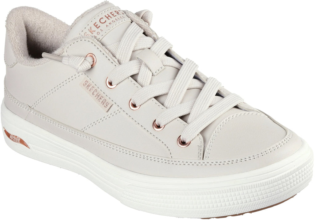 Skechers Arch Fit Arcade On My Way Women's Shoes - Cream