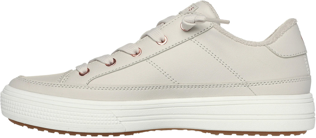 Skechers Arch Fit Arcade On My Way Women's Shoes - Cream