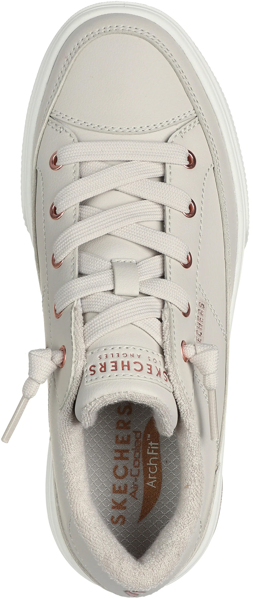 Skechers Arch Fit Arcade On My Way Women's Shoes - Cream
