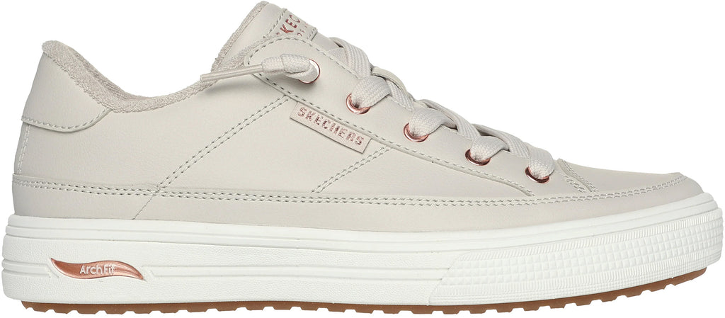 Skechers Arch Fit Arcade On My Way Women's Shoes - Cream