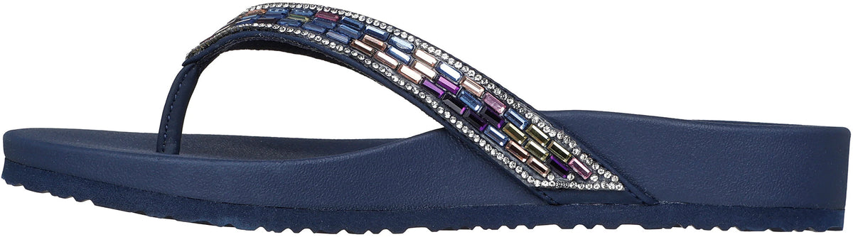 Skechers Arch Fit Meditation Glam Gal Women's Sandals - Blue