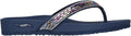 Skechers Arch Fit Meditation Glam Gal Women's Sandals - Blue