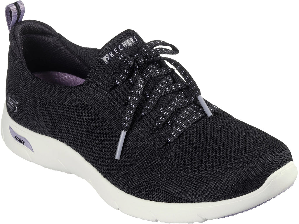 Skechers Arch Fit Refine Freesia Women's Shoes - Black
