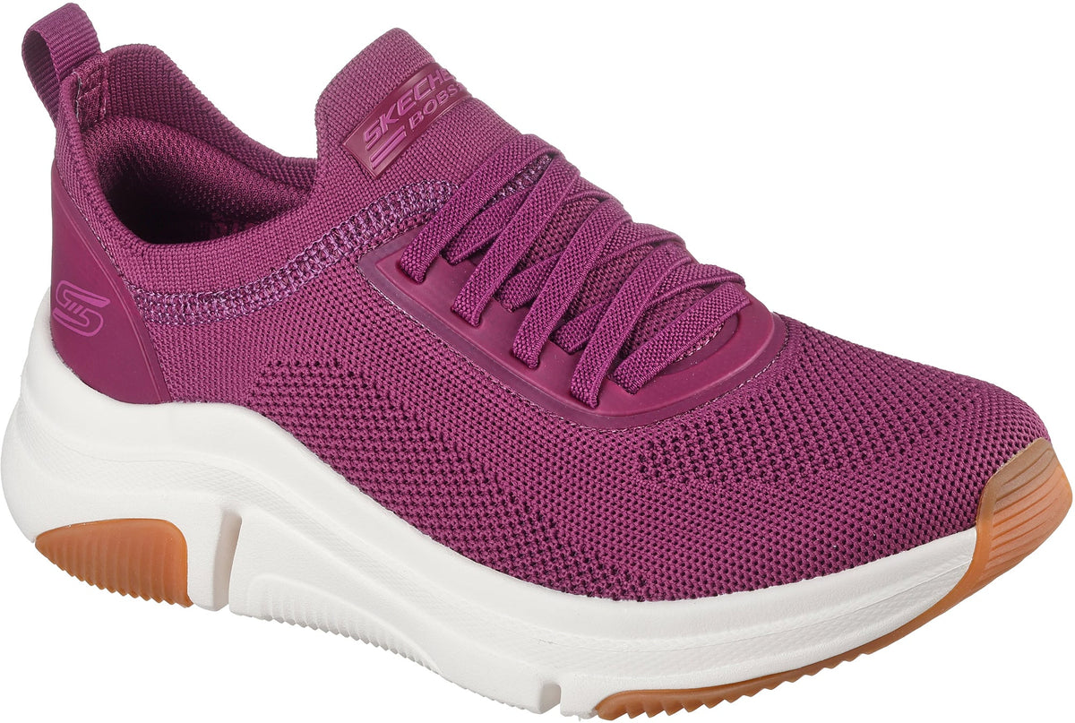 Skechers BOBS Sparrow Flex Instant Clout Women's Training Shoes - Purple