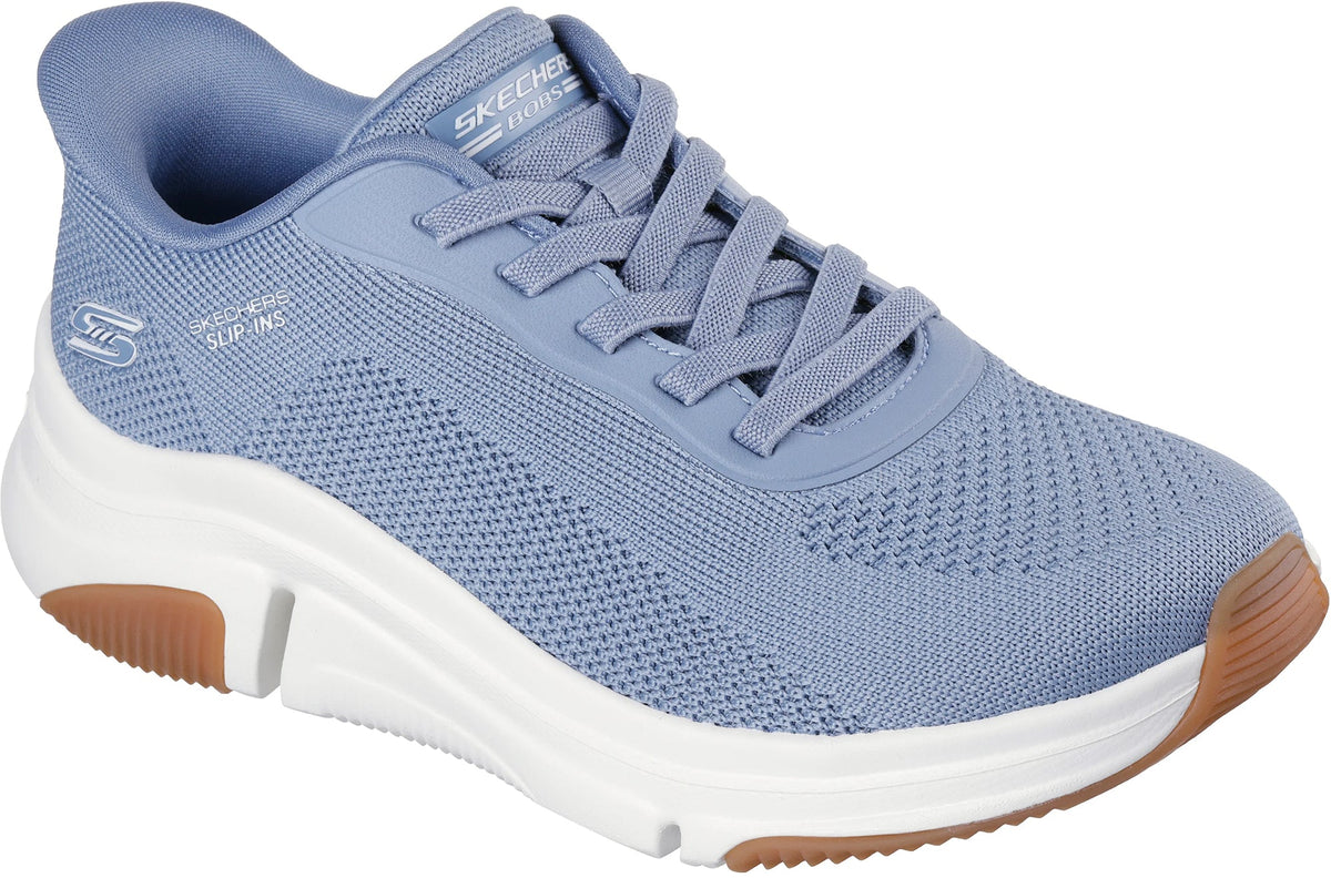 Skechers BOBS Sparrow Flex Instant Clout Women's Training Shoes - Blue