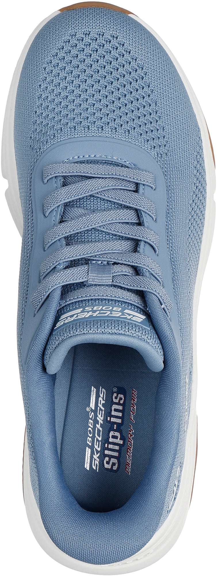 Skechers BOBS Sparrow Flex Instant Clout Women's Training Shoes - Blue