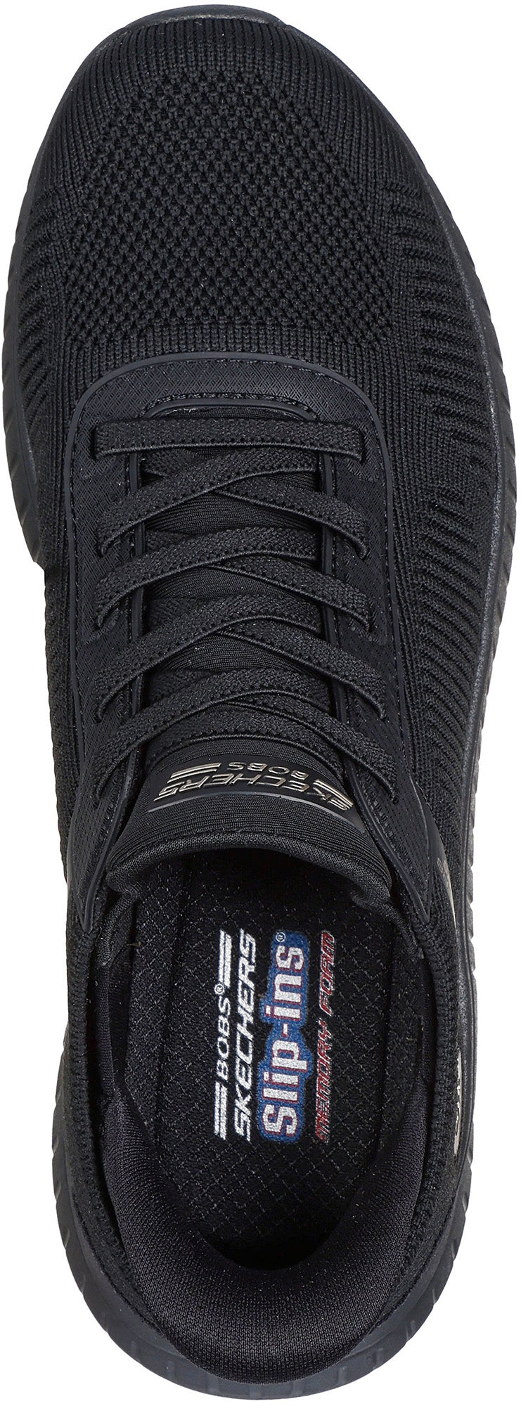 Skechers BOBS Sport Squad Chaos Women's Training Shoes - Black
