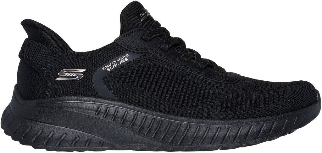 Skechers BOBS Sport Squad Chaos Women's Training Shoes - Black