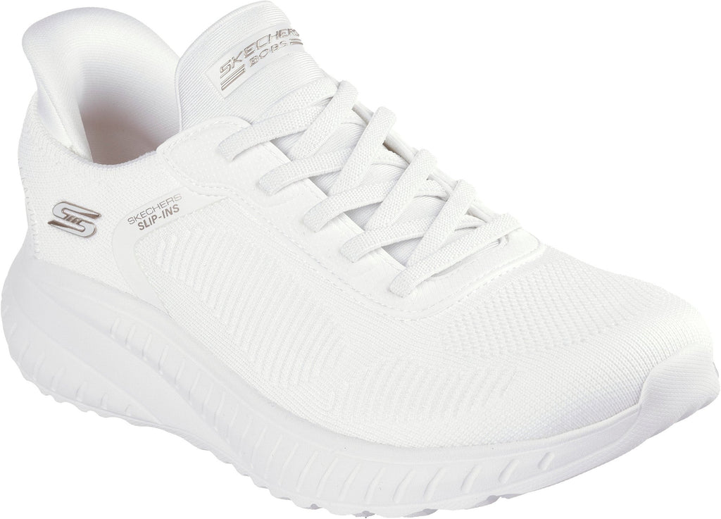 Skechers BOBS Sport Squad Chaos Women's Training Shoes - White