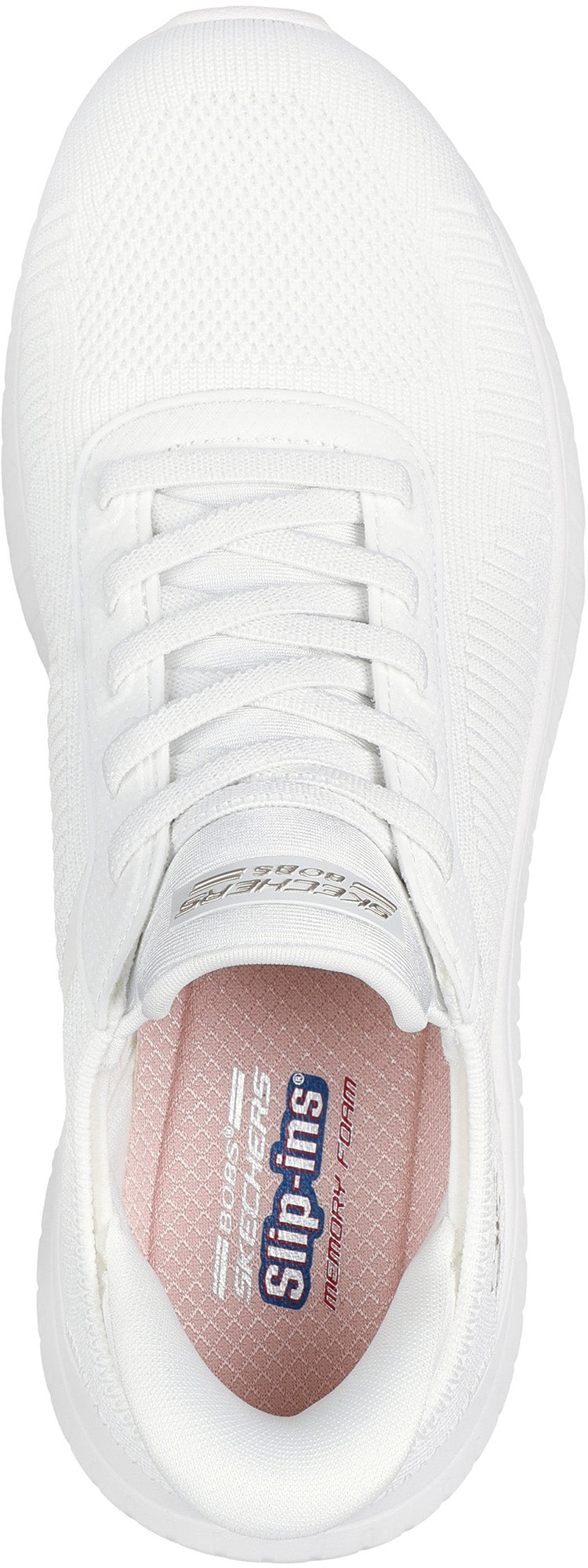 Skechers BOBS Sport Squad Chaos Women's Training Shoes - White