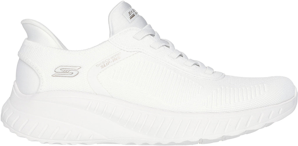 Skechers BOBS Sport Squad Chaos Women's Training Shoes - White