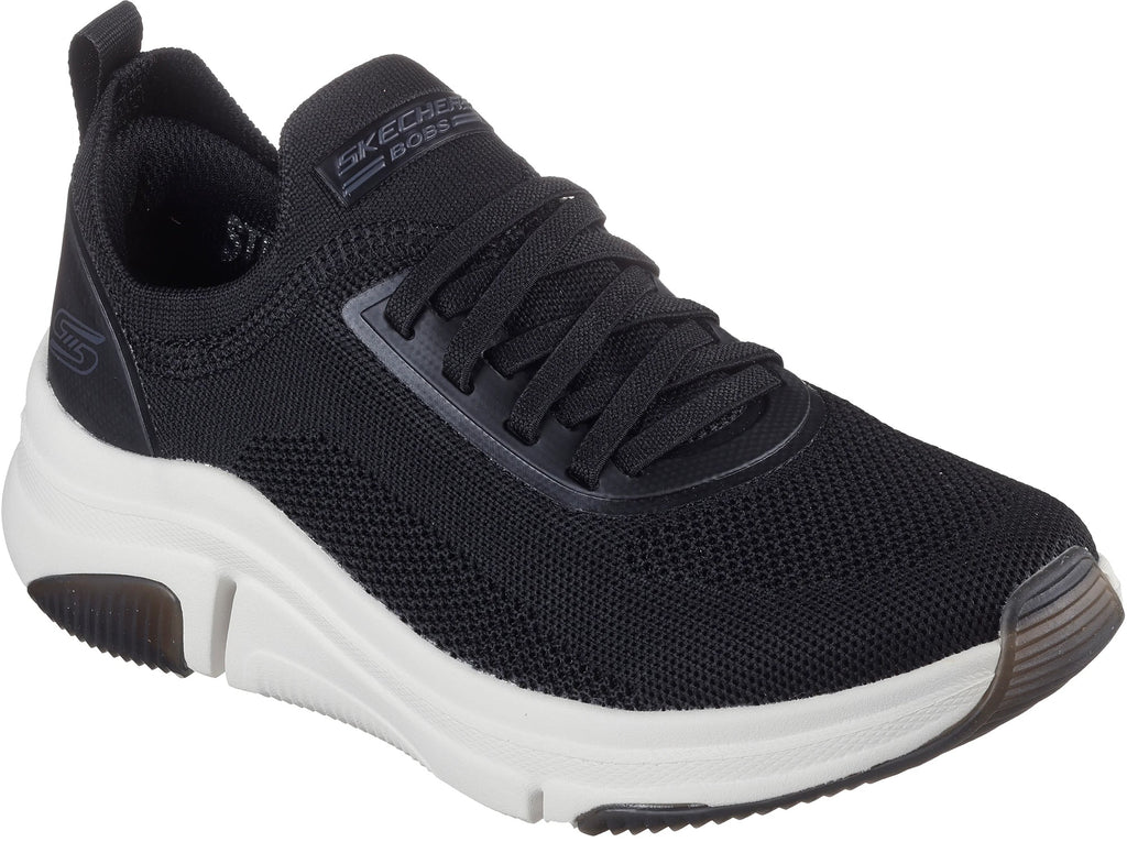 Skechers BOBS Sparrow Flex Instant Clout Women's Training Shoes - Black