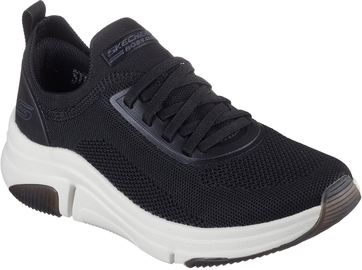 Skechers BOBS Sparrow Flex Instant Clout Women's Training Shoes - Black