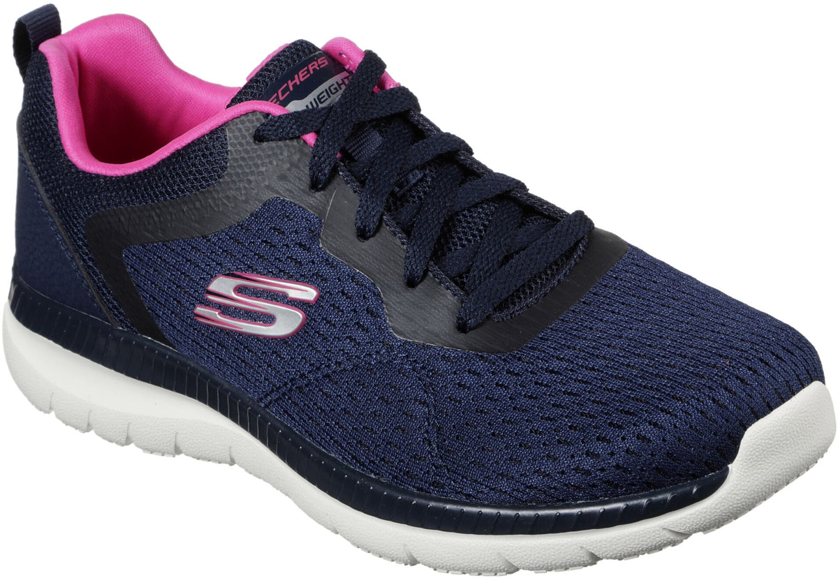 Skechers Bountiful Women's Training Shoes - Navy