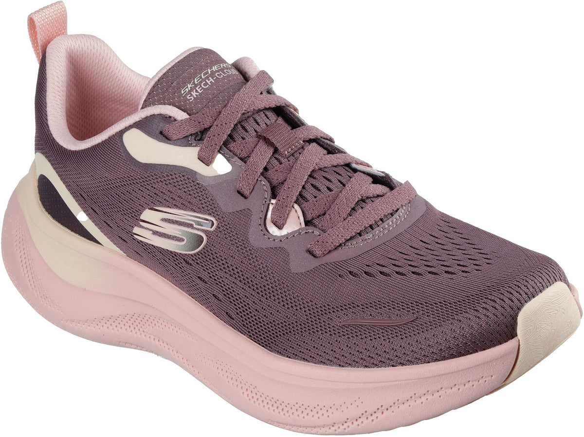 Skechers Cloud Gentle Glow Women's Shoes - Red