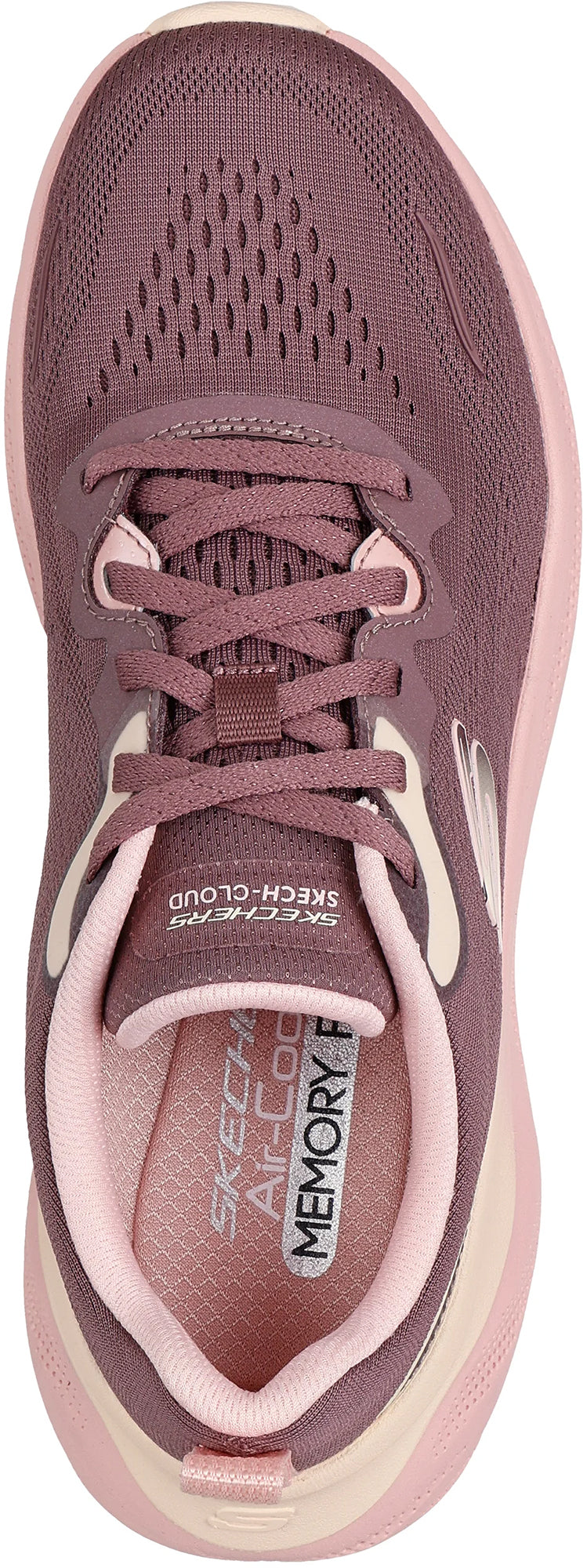 Skechers Cloud Gentle Glow Women's Shoes - Red
