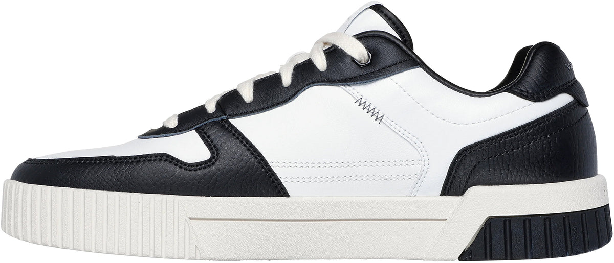 Skechers Court Classic Jade Strane Men's Shoes - White