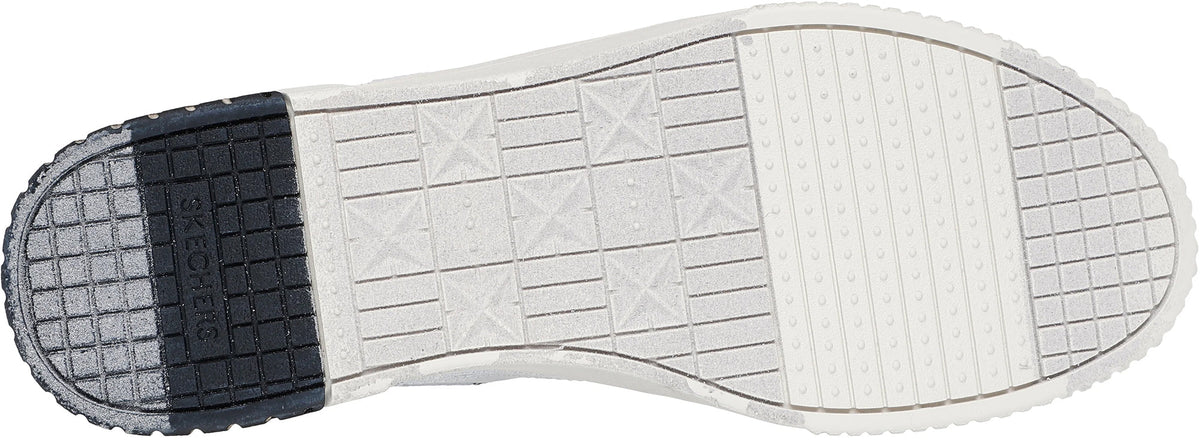 Skechers Court Classic Jade Strane Men's Shoes - White