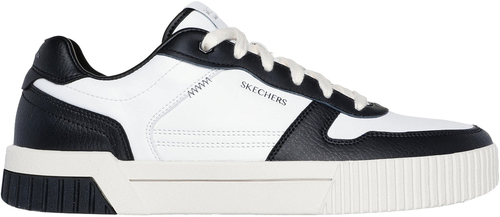 Skechers Court Classic Jade Strane Men's Shoes - White