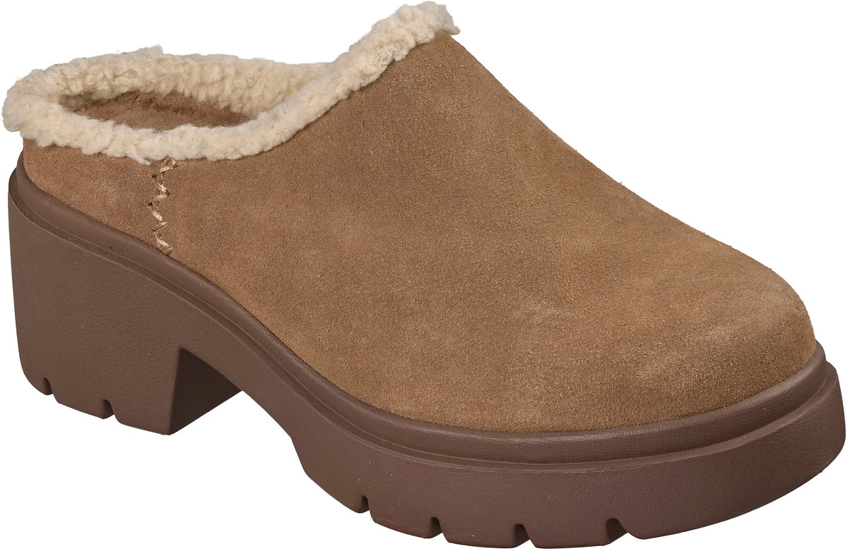 Skechers Cozy City Women's Mule Boots - Brown