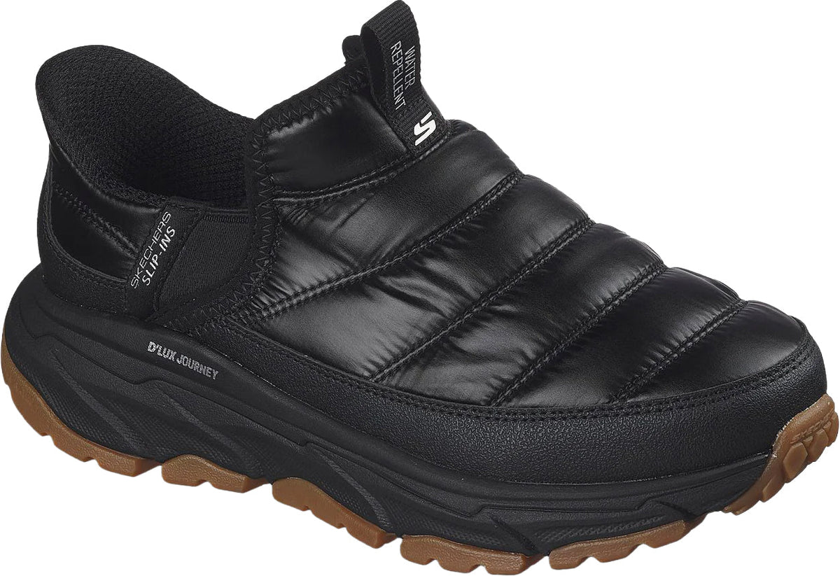Skechers D'LUX Journey Waterville Women's Walking Shoes - Black