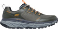 Skechers D'Lux Journey Slate Peak Waterproof Men's Walking Shoes - Green