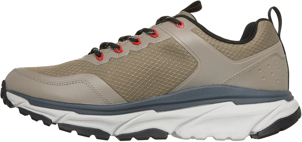 Skechers D'Lux Journey Slate Peak Waterproof Men's Walking Shoes - Green