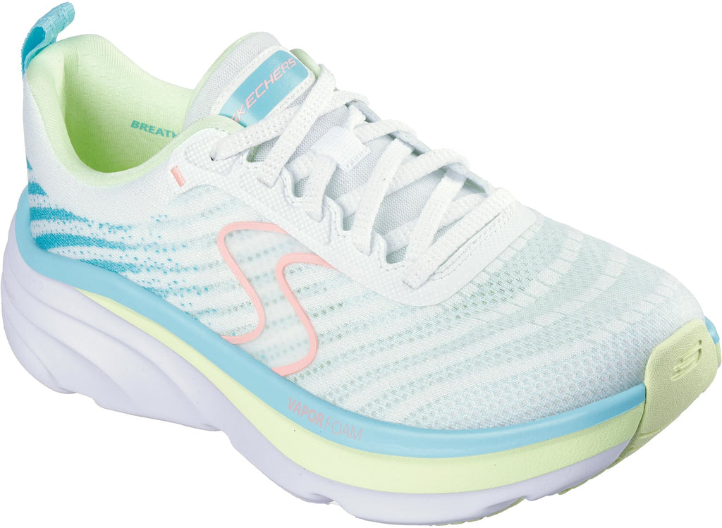 Skechers D'Lux Vapor Cool Breeze Women's Shoes - White