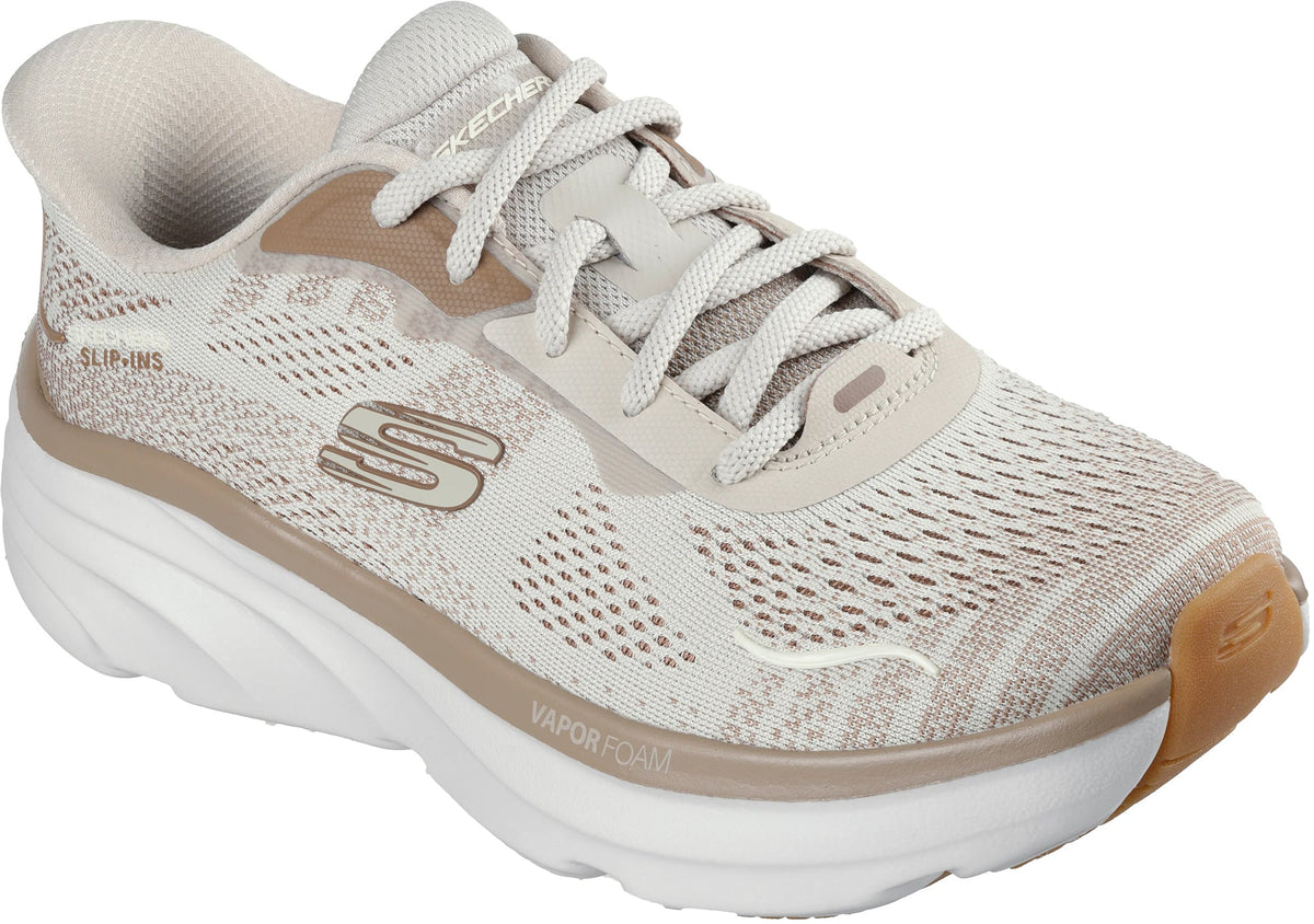 Skechers D'Lux Vapor Clear Horizon Women's Shoes - Brown