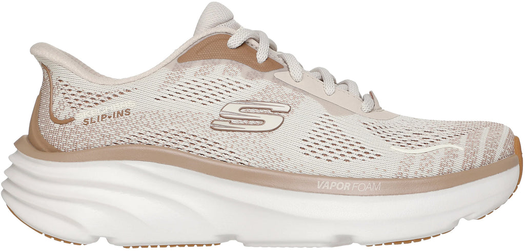 Skechers D'Lux Vapor Clear Horizon Women's Shoes - Brown