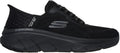 Skechers D'Lux Walking 2.0 Rezinate Men's Walking Shoes - Black