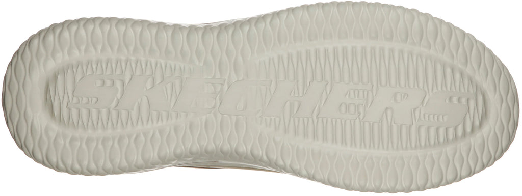 Skechers Delson 3.0 Cicada WIDE FIT Men's Shoes - Beige