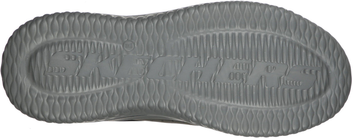Skechers Delson 3.0 Cicada WIDE FIT Men's Shoes - Black