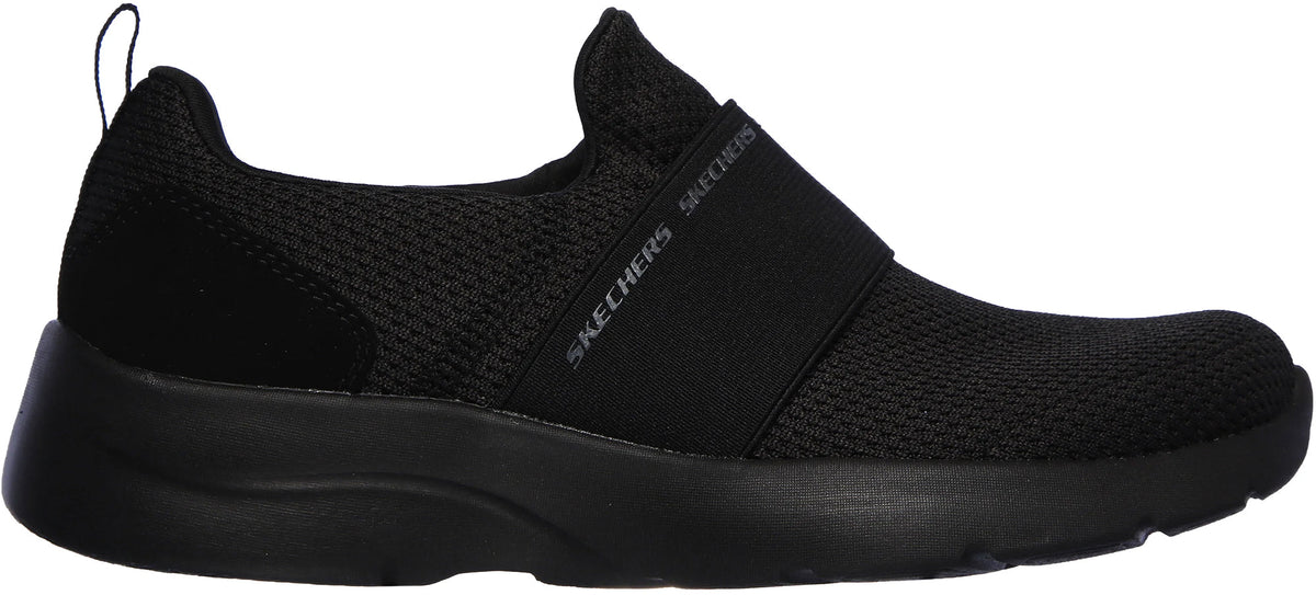 Skechers Dynamight 2.0 Quick Turn Women's Shoes - Black