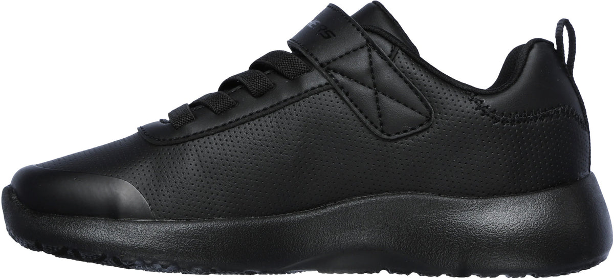 Skechers Dynamight Day School Junior Shoes - Black