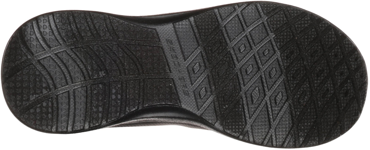 Skechers Dynamight Day School Junior Shoes - Black