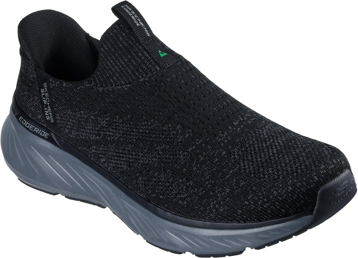 Skechers Edgeride Commissioner Men's Shoes - Black