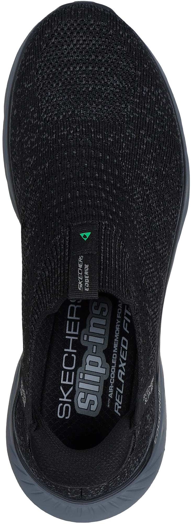 Skechers Edgeride Commissioner Men's Shoes - Black