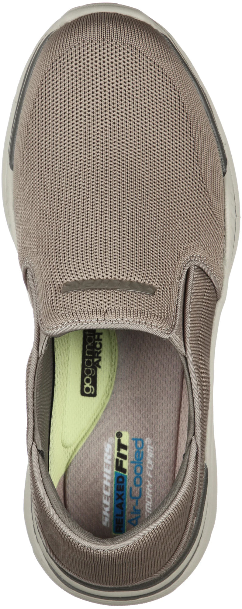 Skechers Expected 2.0 Demar Men's Walking Shoes - Beige