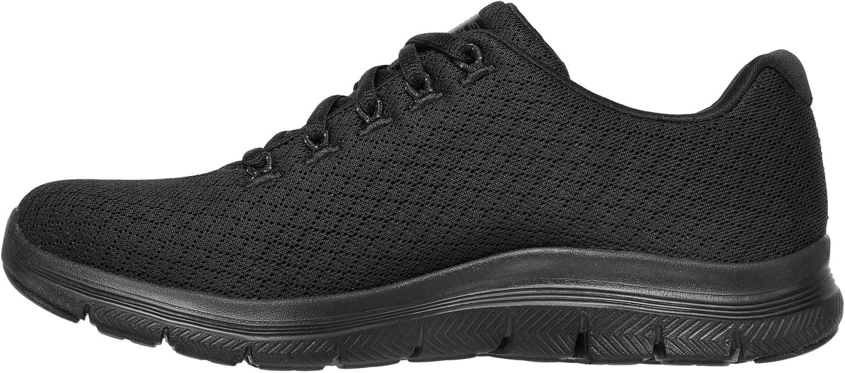 Skechers Flex Appeal 4 Coated Fideli Women's Training Shoes - Black