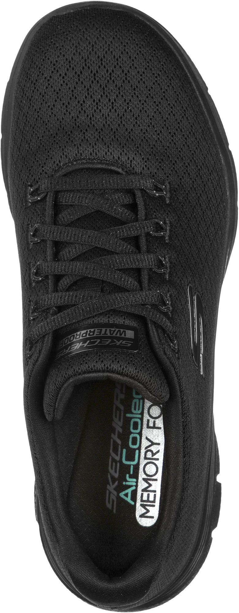 Skechers Flex Appeal 4 Coated Fideli Women's Training Shoes - Black
