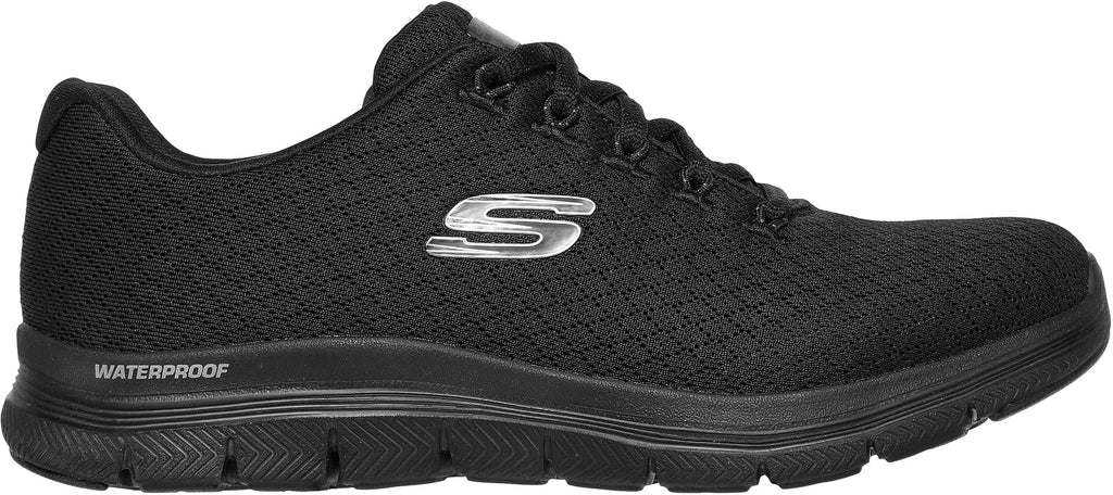 Skechers Flex Appeal 4 Coated Fideli Women's Training Shoes - Black