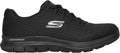 Skechers Flex Appeal 4 Coated Fideli Women's Training Shoes - Black