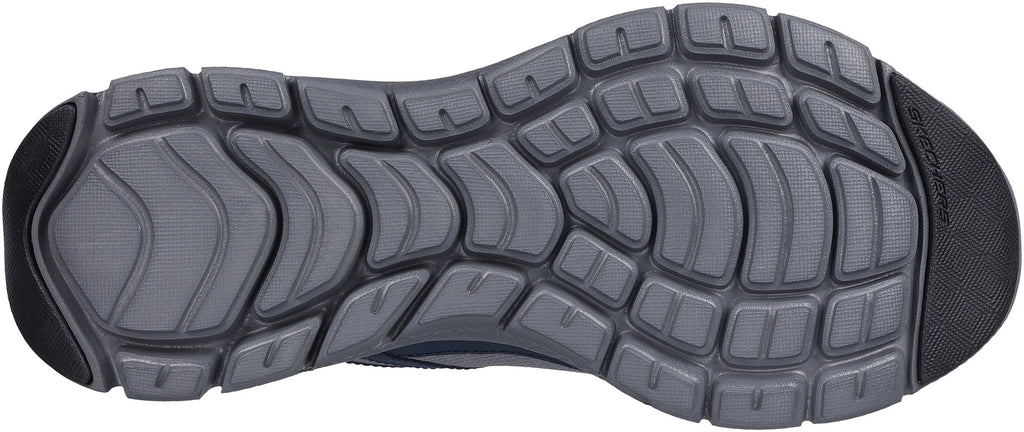 Skechers Flex GURN Velcro Men's Shoes - Blue