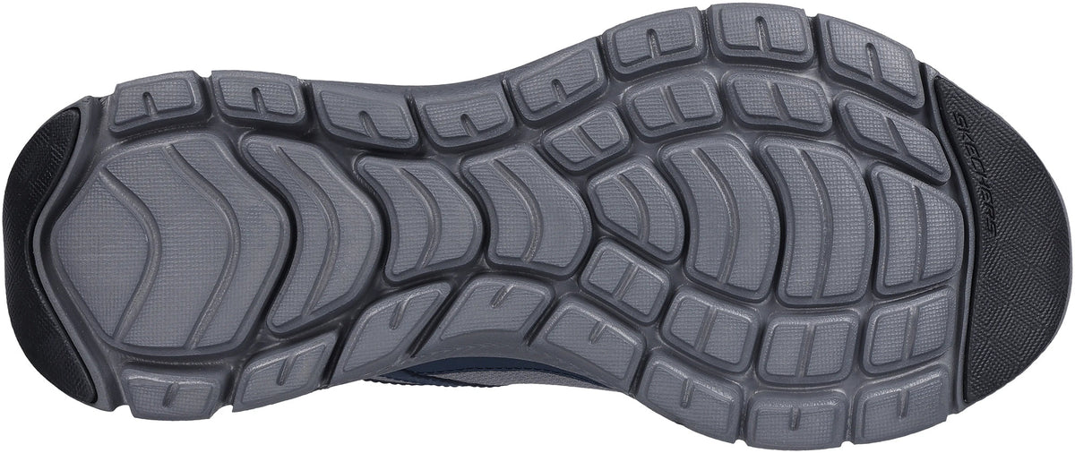 Skechers Flex GURN Velcro Men's Shoes - Blue