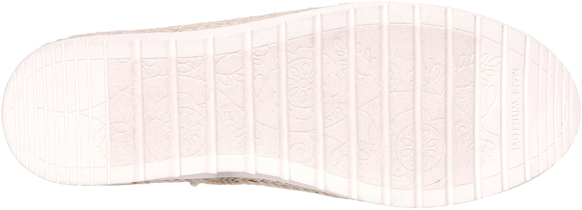 Skechers BOBS Flexpadrille Sparkling Sky Women's Shoes - White
